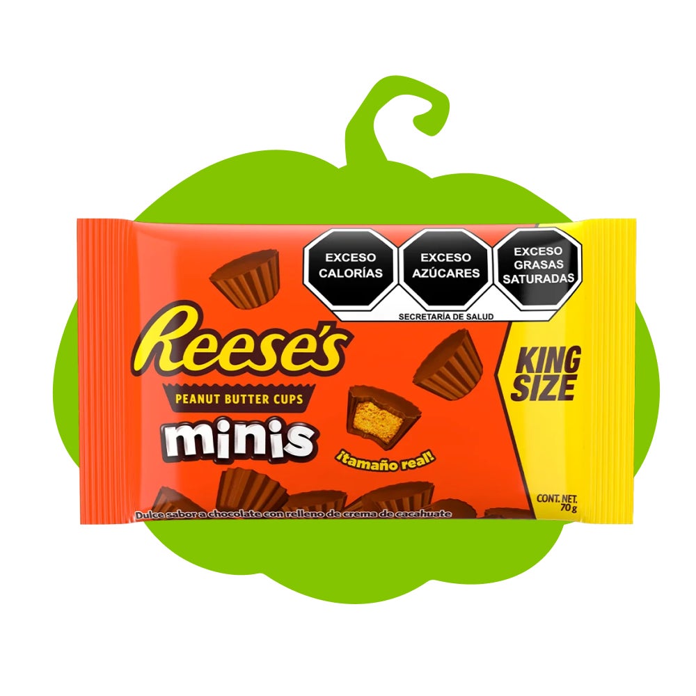 reeses snack size peanut butter cups bag