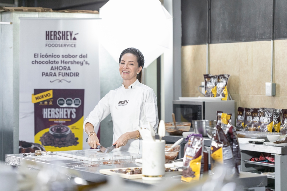 Masterclass del Chocolate Semiamargo para Fundir HERSHEY'S con Influencers