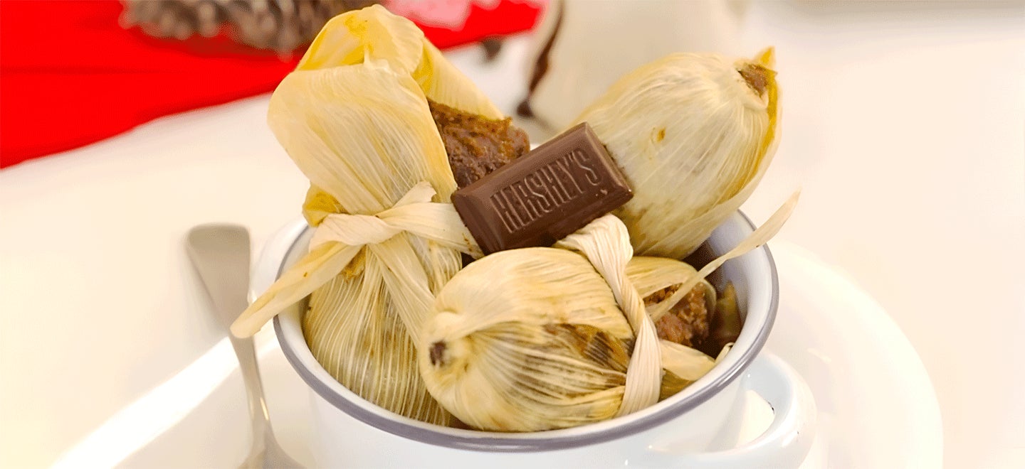 Tamales de chocolate HERSHEY'S